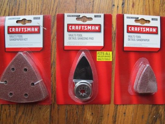 Getting down to it with some new sandpaper for the multitool. Getting down to it with some new sandpaper for the multitool.