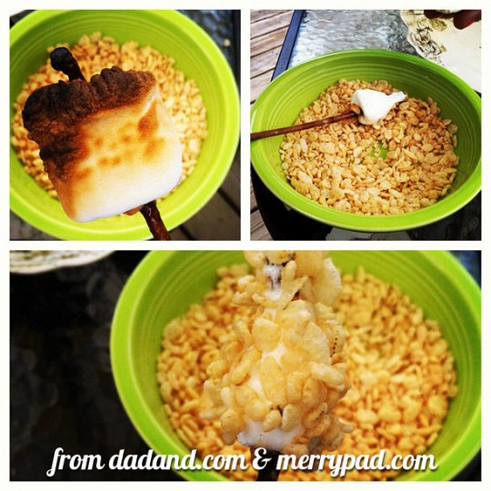 Marshmallow Krispies.