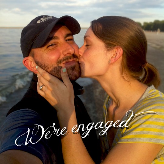 We're engaged!