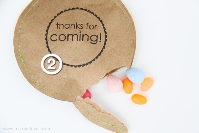 Wedding favor ideas.