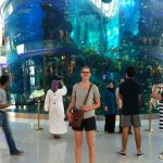 Seriously big aquarium at the Morocco Mall. Seriously big aquarium at the Morocco Mall.
