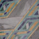 Tiles at the Hassan II Mosque, Casablanca, Morocco.