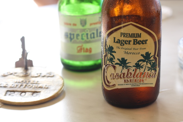 Casablanca Beer.