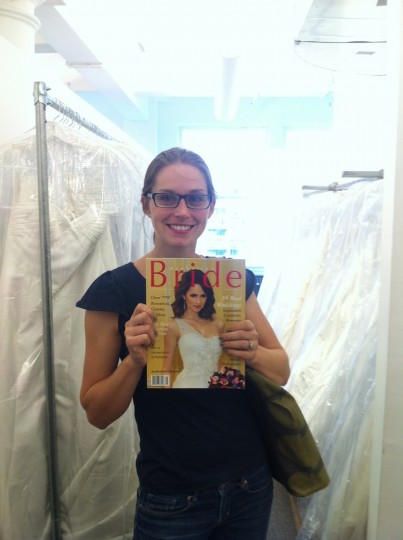 Oooh. Bridal. Exciting-slash-overwhelming.