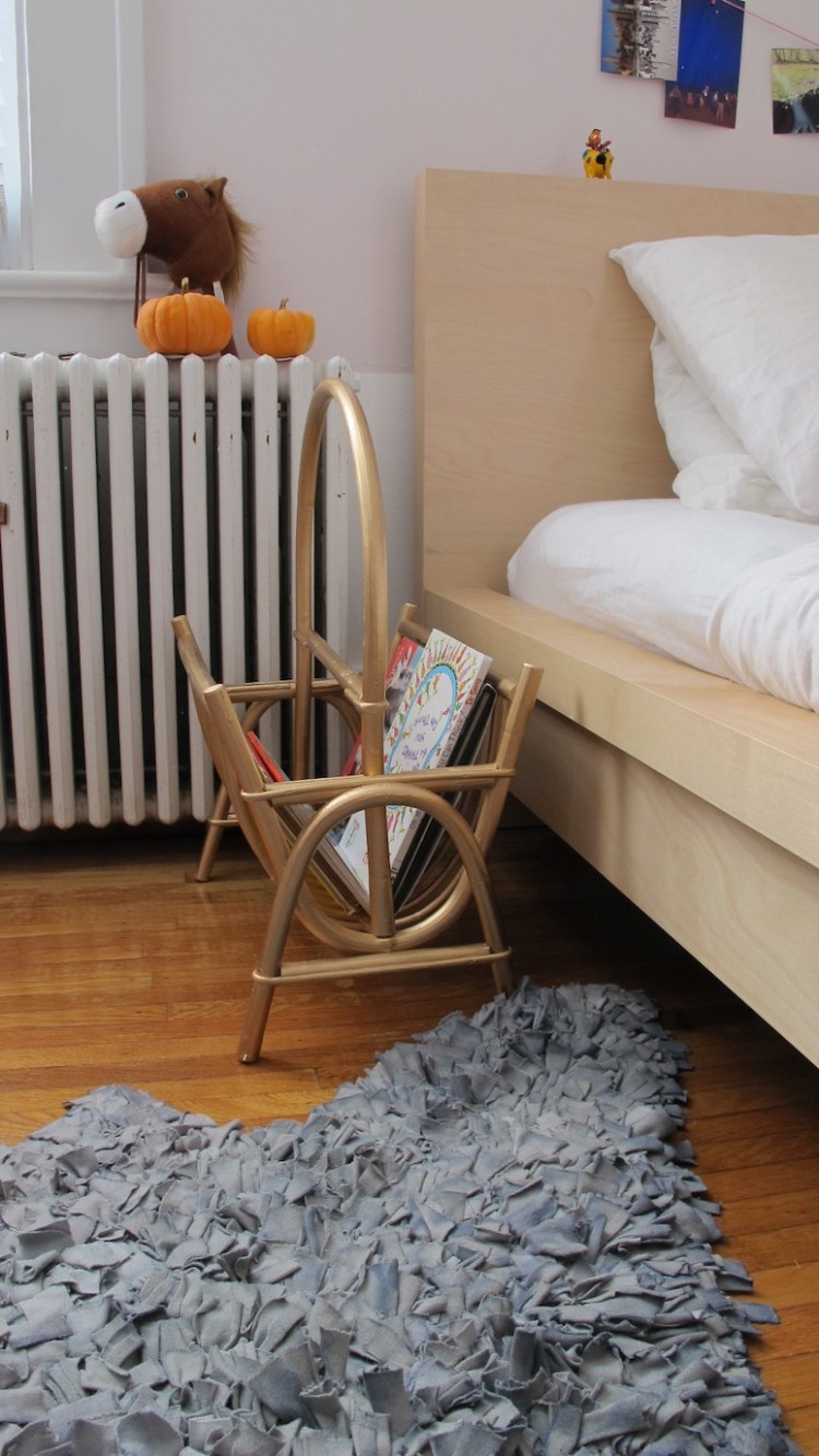 Bedside Magazine Rack.