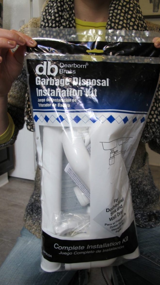 Right, we needed all new plumbing.