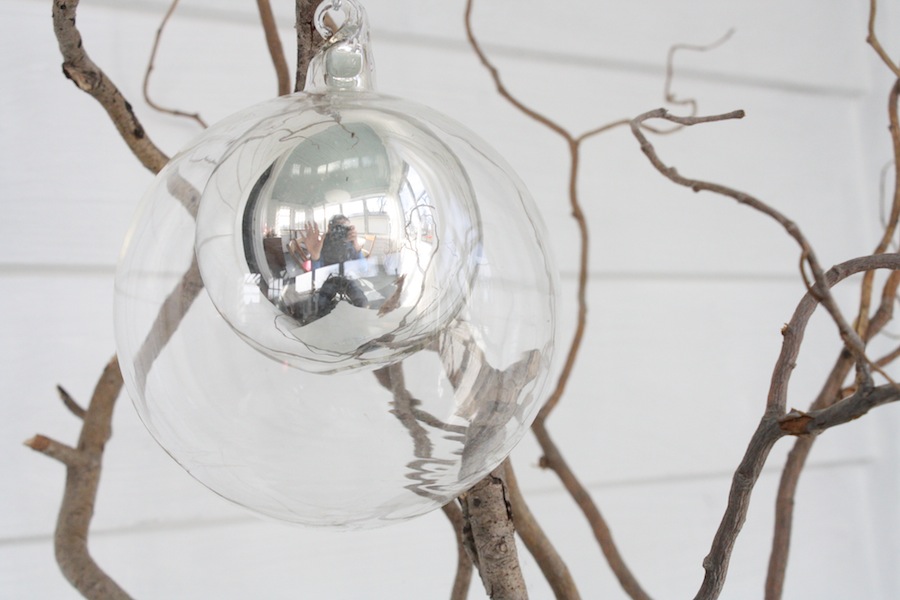 West Elm ornament.