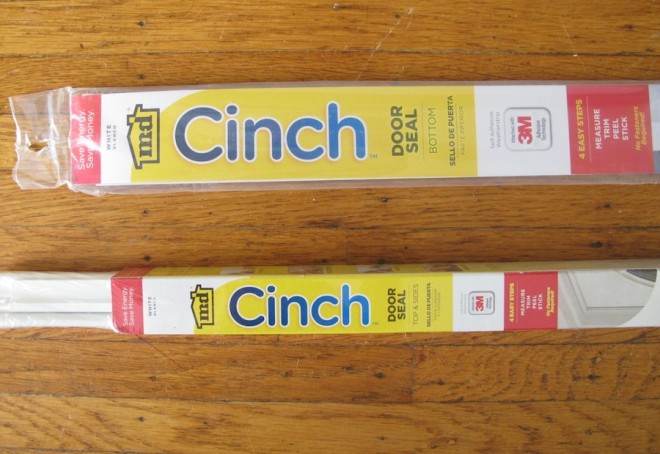 Cinch, a door weatherizing product M-D Building Products.