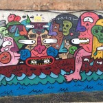Street art in the Azores.
