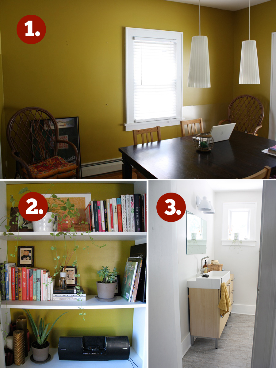 Where should I use stencils in my home?