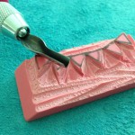 How to make a banner stamp for invites, greeting cards, and stationary.