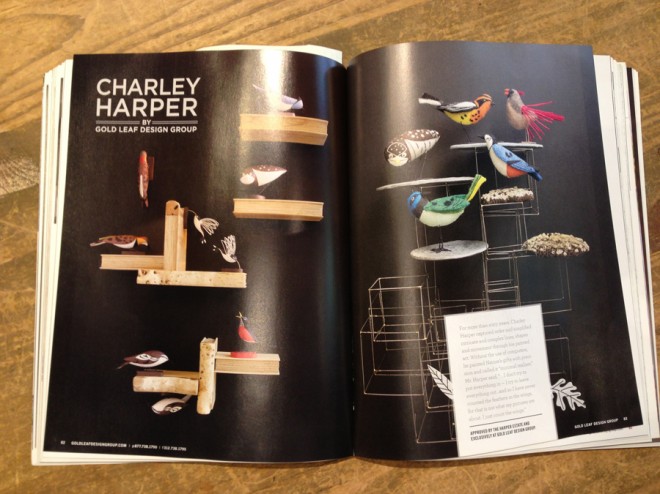 Charley Harper by Gold Leaf Design.