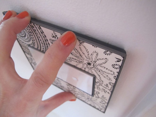 How to install a wall plate from the custom Legrand Adorne collection.