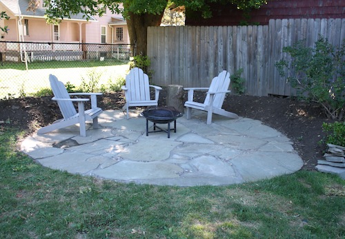 Tips For Planning A Patio Merrypad, Round Flagstone Patio