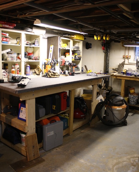 How to customize and organize your basement.