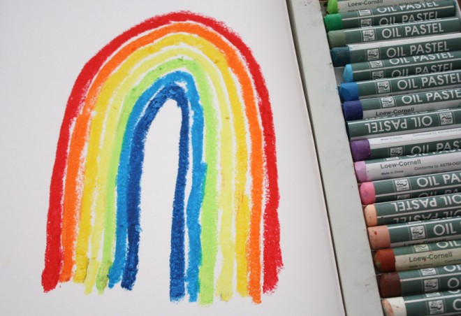 Oil pastels are my favorite, and other tips for maintaining your spring lawn and garden.