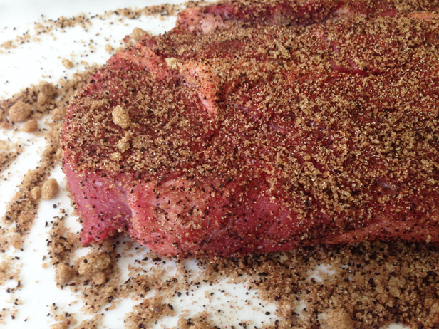 Make a DIY coffee rub for your summer grilled meat.