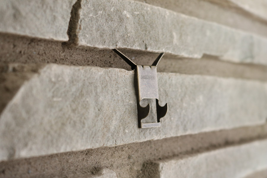 How To Hang Decor On Brick Or Stone Without Drilling