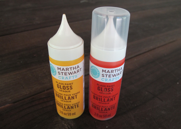 Product for painting on glass.